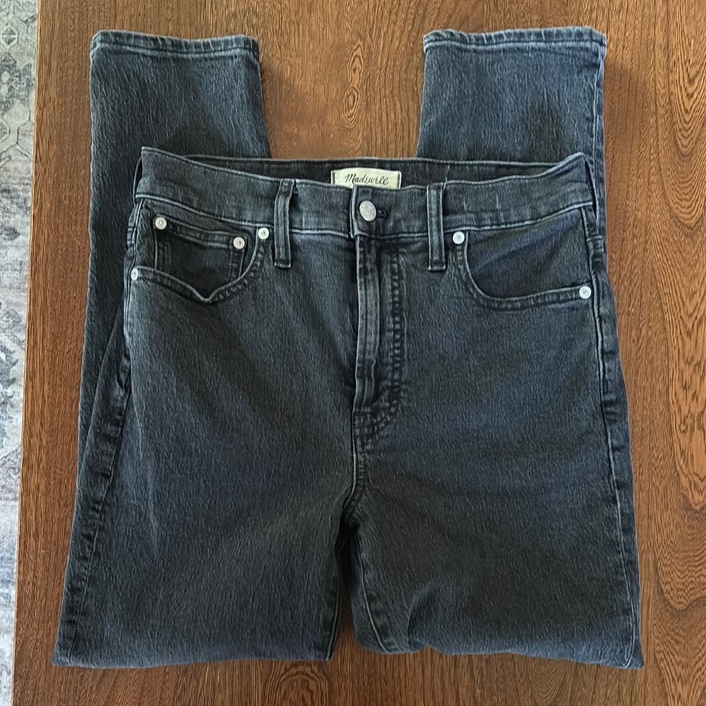 Madewell Charcoal The Perfect Vintage Jean 28